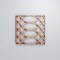 Ekena Millwork Extra Small Montrose Decorative Fretwork Wood Wall Panels, Cherry, 7 3/8"W x 7 3/8"H x 3/8"T WALW08X08X0375MNTCH - alternate 6
